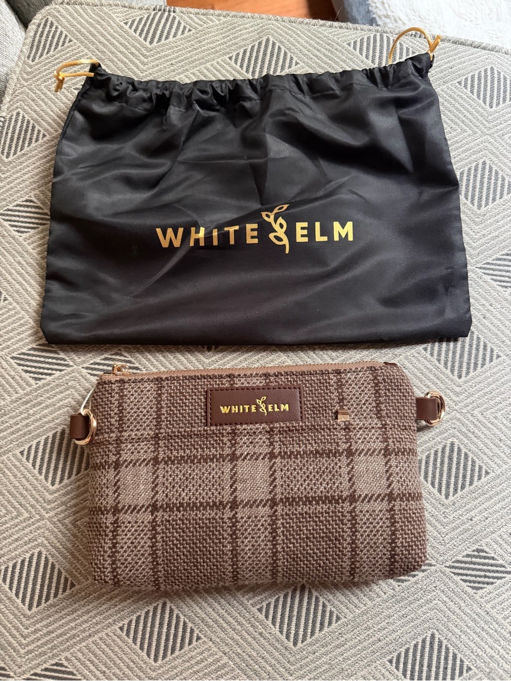 NWT White+Elm Skye Sling Bag